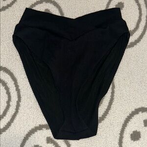Aerie Black Bike Shorts